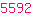 5592