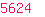 5624