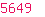 5649