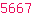 5667