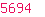 5694