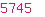 5745