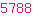 5788