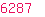 6287