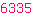 6335