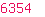 6354