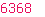6368