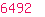 6492