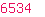 6534
