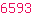 6593