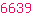 6639