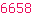 6658