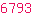 6793