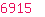 6915