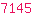 7145