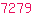 7279
