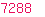7288