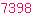 7398