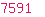 7591