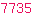 7735