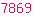 7869