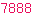7888