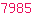 7985