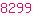 8299
