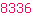 8336