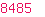 8485