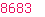 8683