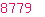 8779
