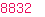 8832