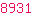 8931