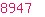 8947