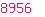 8956