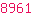 8961
