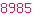 8985