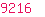 9216