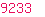 9233
