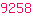9258
