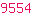 9554