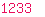 1233