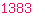 1383