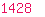 1428