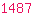 1487