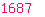 1687