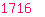 1716