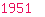 1951