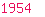 1954